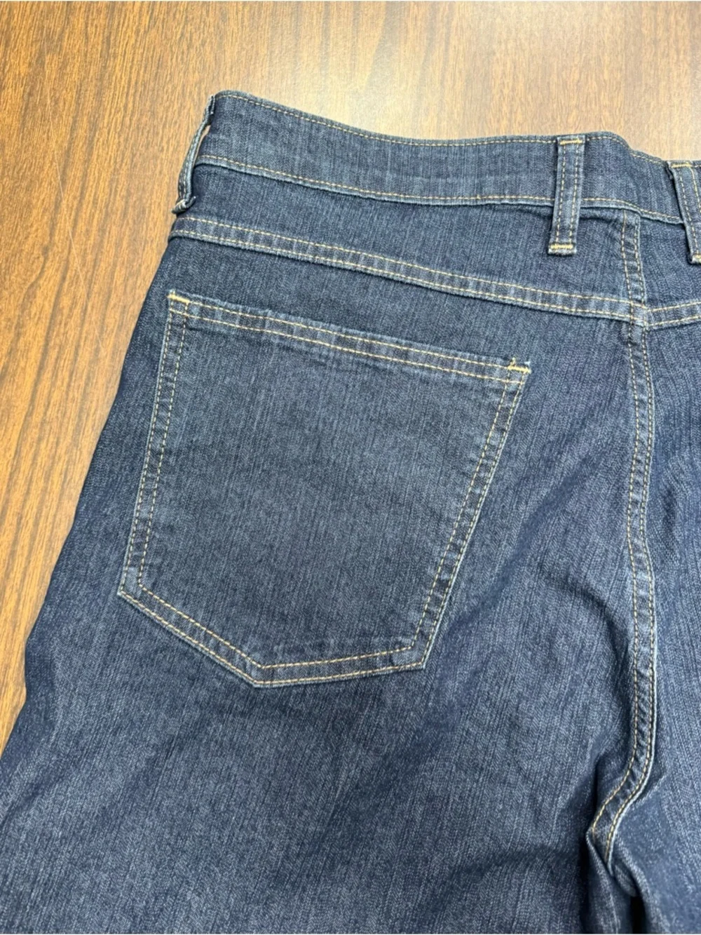 Dickies Men's Navy Flex Denim Carpenter Shorts Size 34 - Picture 11 of 12